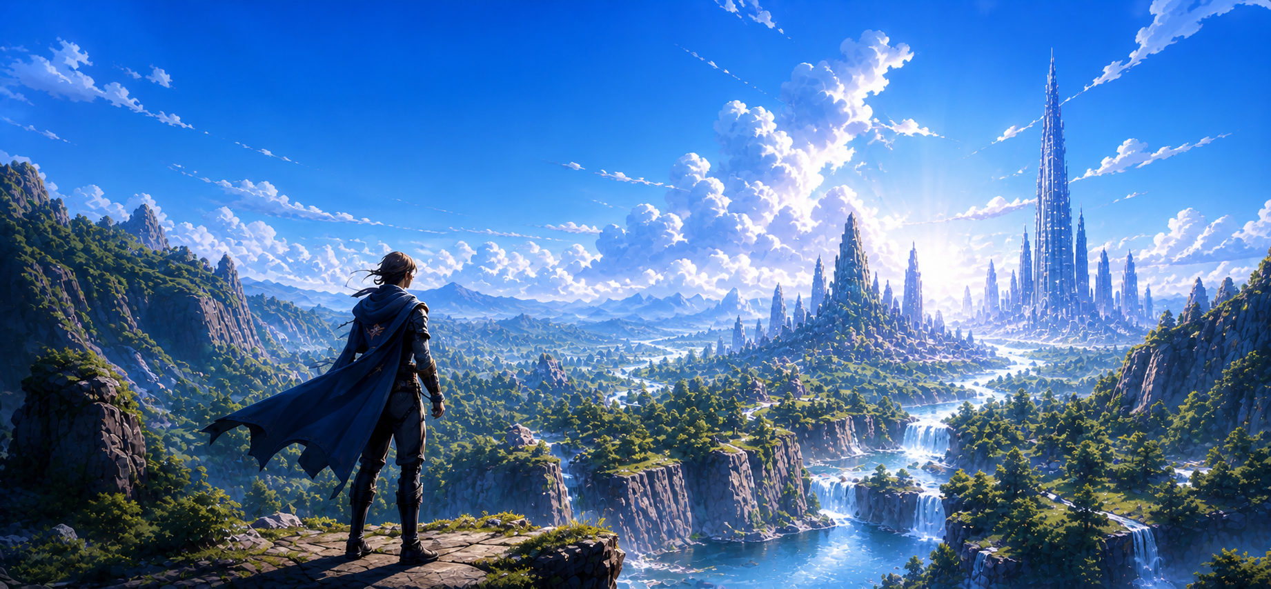 A brighter game world
